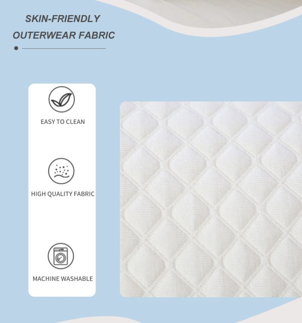 Back Support Pillow with Half Moon Bolster Pillow (2Pc) - Image 8